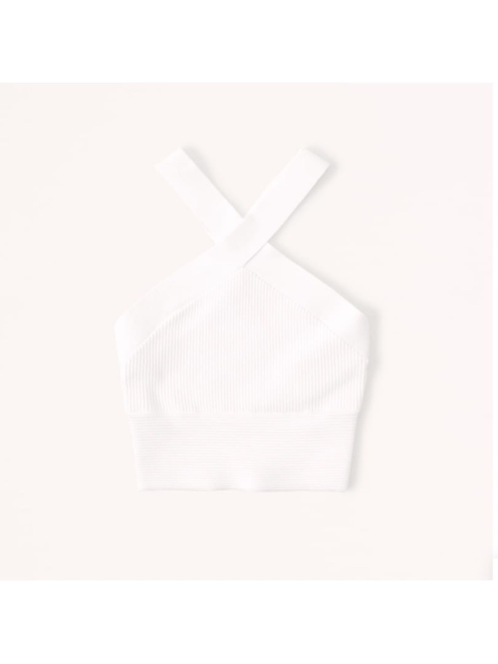 Abercrombie and Fitch Ottoman Rib Twist Tank